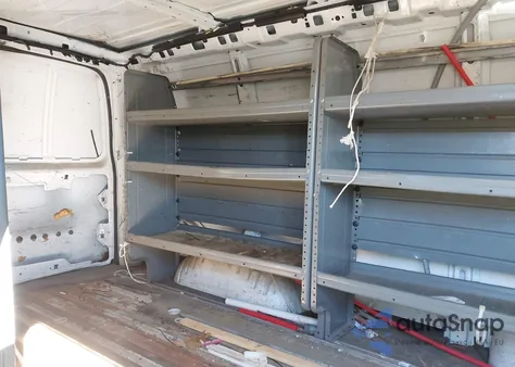 2012 Chevrolet Express 2500 Work Van z USA, uszkodzony, nr VIN 1GCWGFCAXC1127673